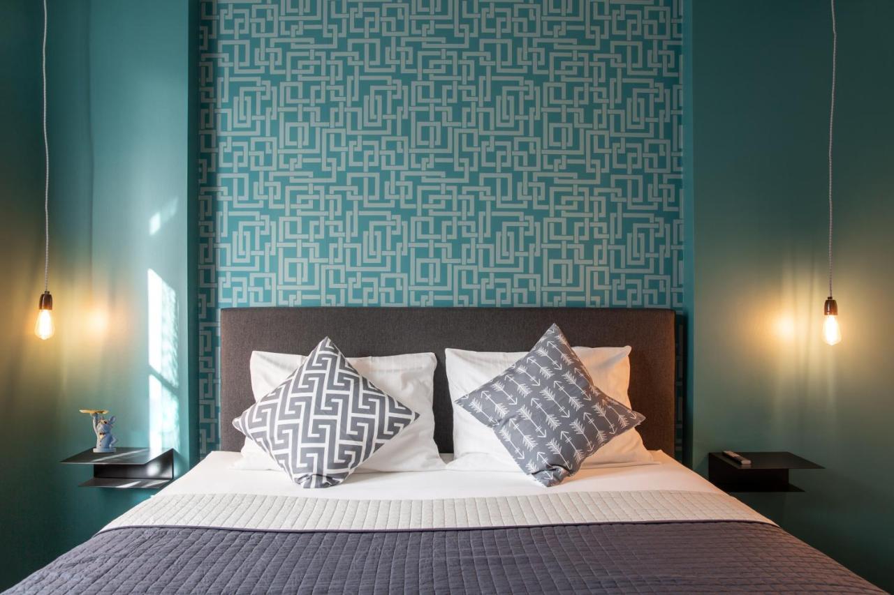 B-Hotel Düsseldorf Eksteriør billede