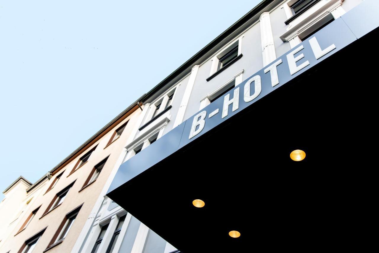B-Hotel Düsseldorf Eksteriør billede