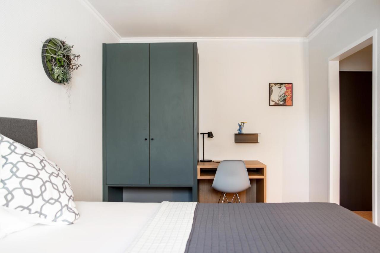 B-Hotel Düsseldorf Eksteriør billede