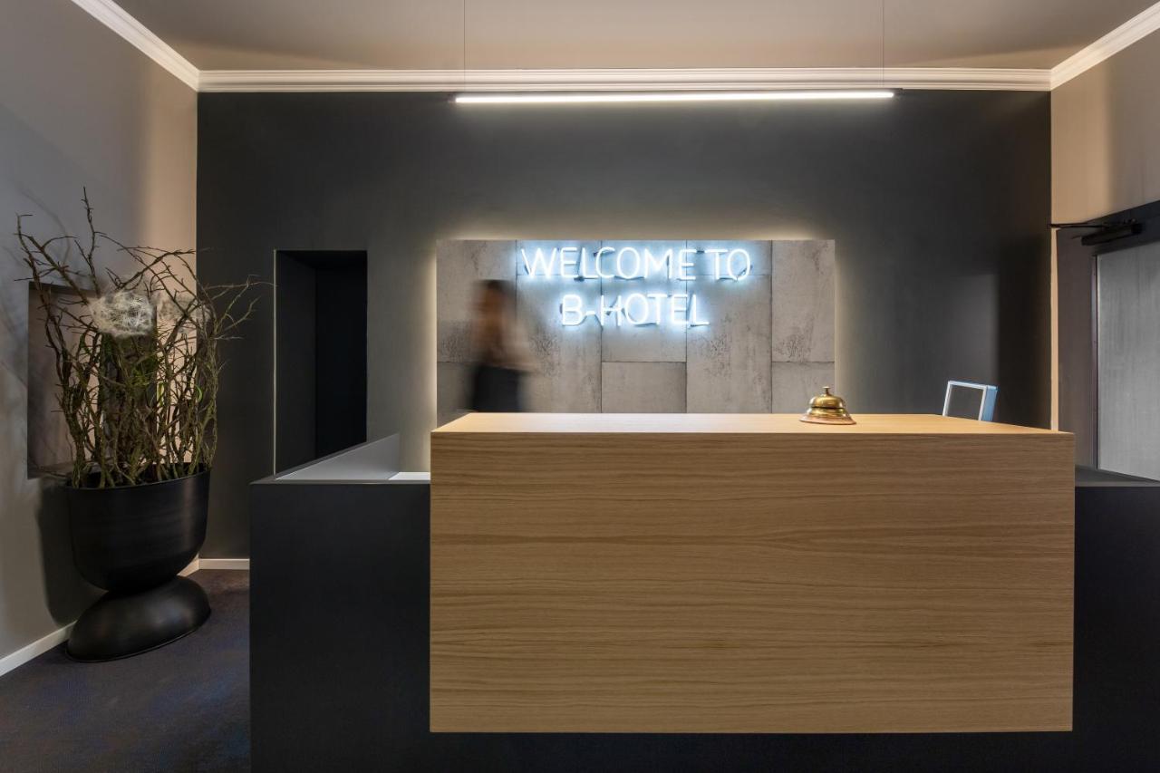 B-Hotel Düsseldorf Eksteriør billede