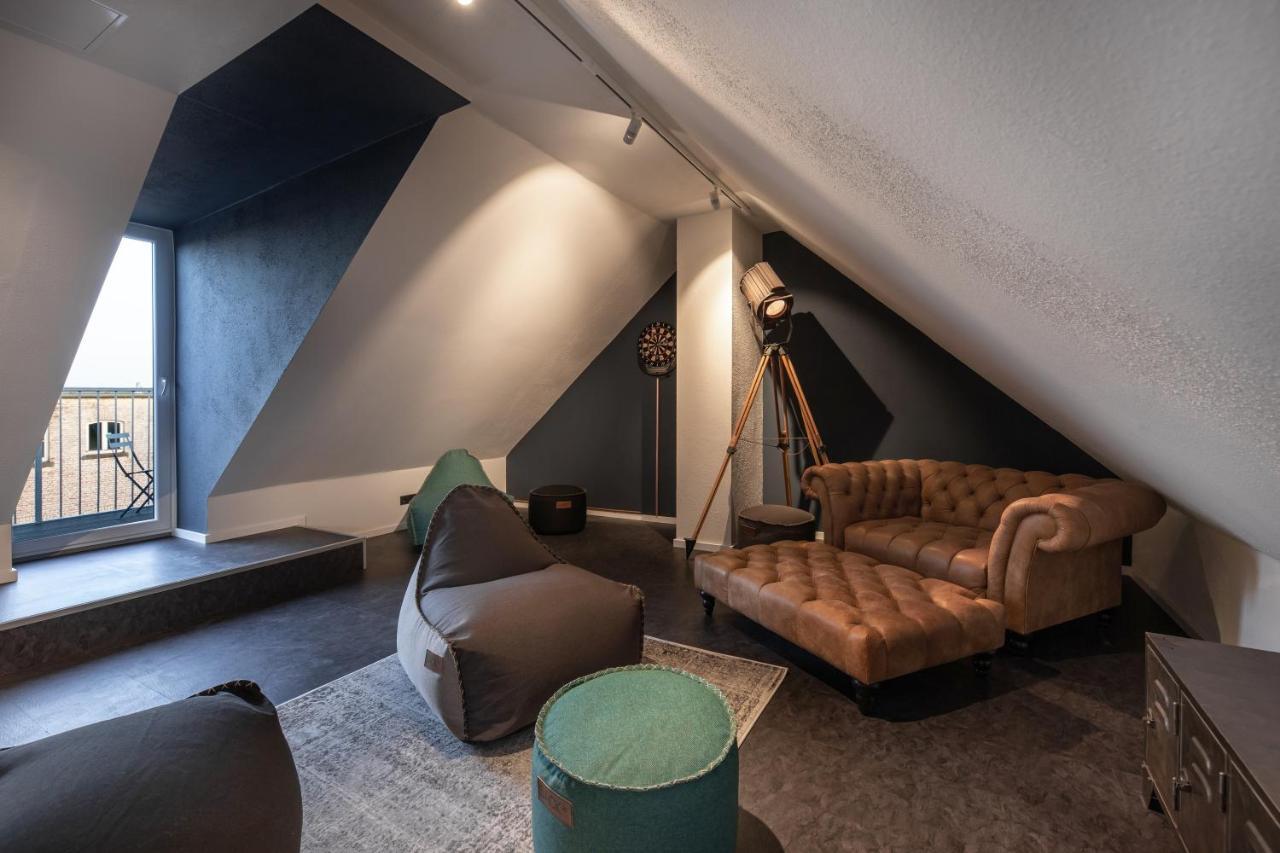 B-Hotel Düsseldorf Eksteriør billede