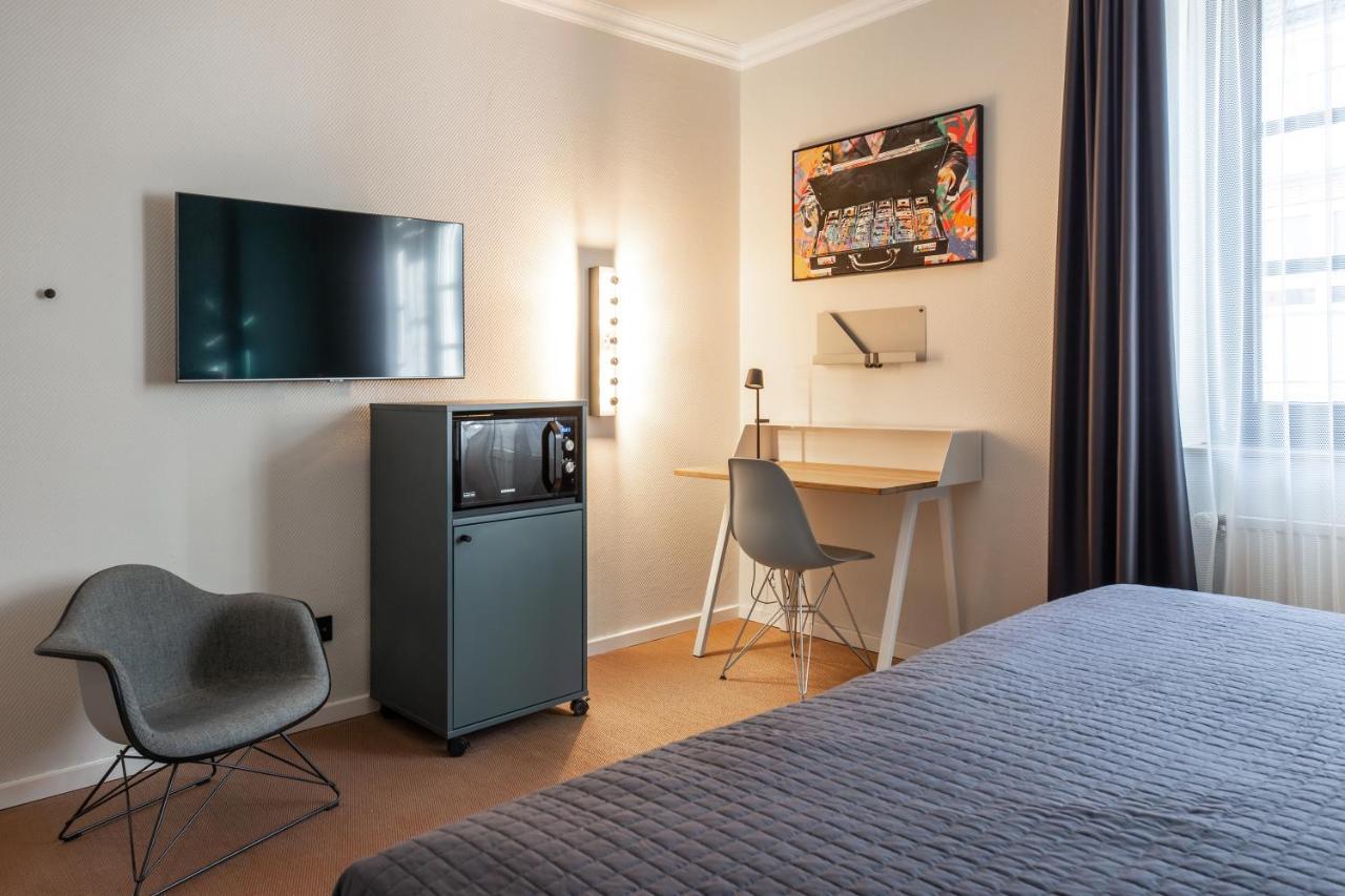 B-Hotel Düsseldorf Eksteriør billede