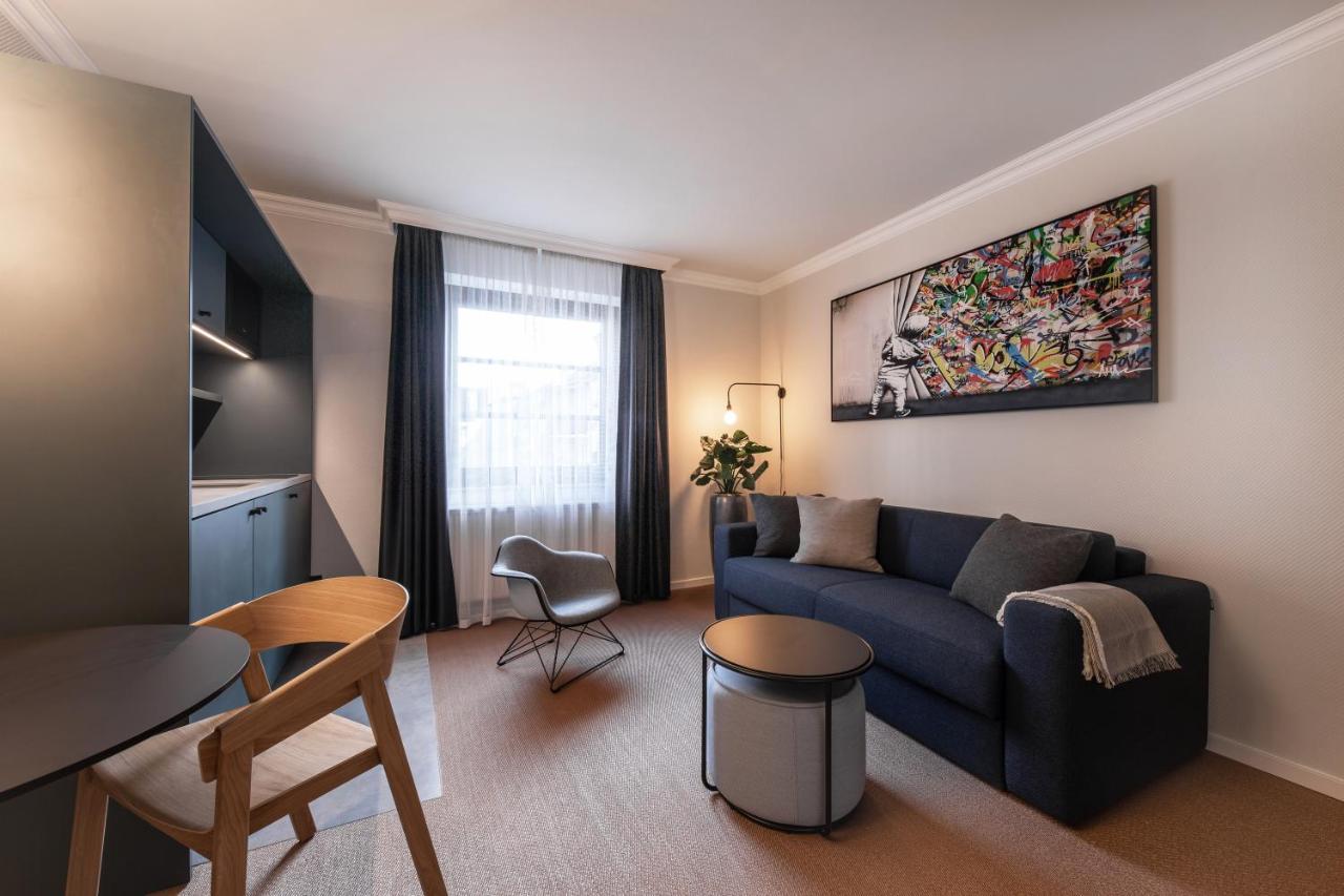 B-Hotel Düsseldorf Eksteriør billede